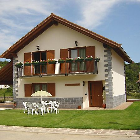 Casa Rural Irugoienea Espinal-Auzperri Esterno foto