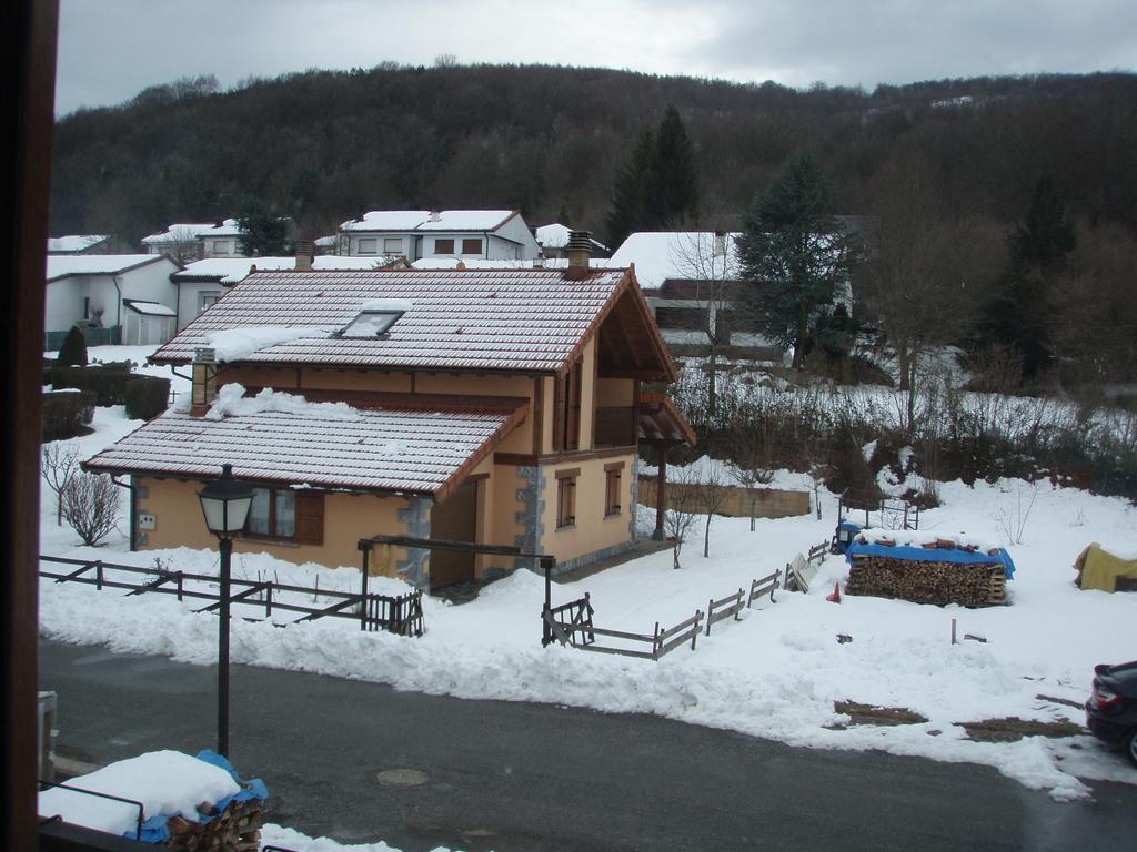 Casa Rural Irugoienea Espinal-Auzperri Esterno foto