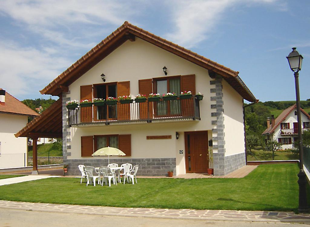 Casa Rural Irugoienea Espinal-Auzperri Esterno foto