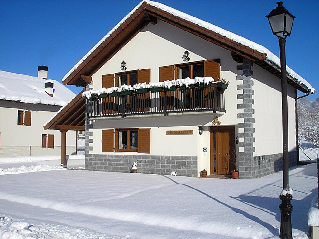 Casa Rural Irugoienea Espinal-Auzperri Esterno foto